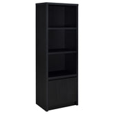 Best Furniture Outlet - Coaster - Winfield 3-sheld Media Tower Entertainment Pier Black - 706224